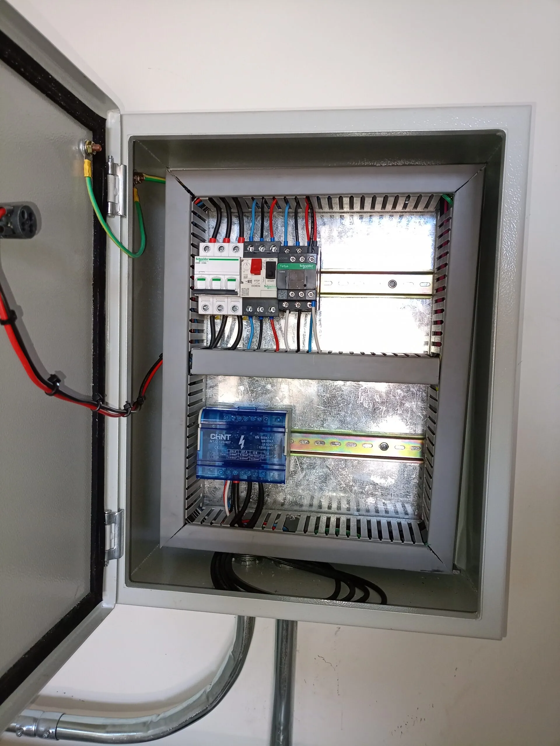 Instalación Eléctrica Ampliación Planta de Leche en Challapata y Achacachi